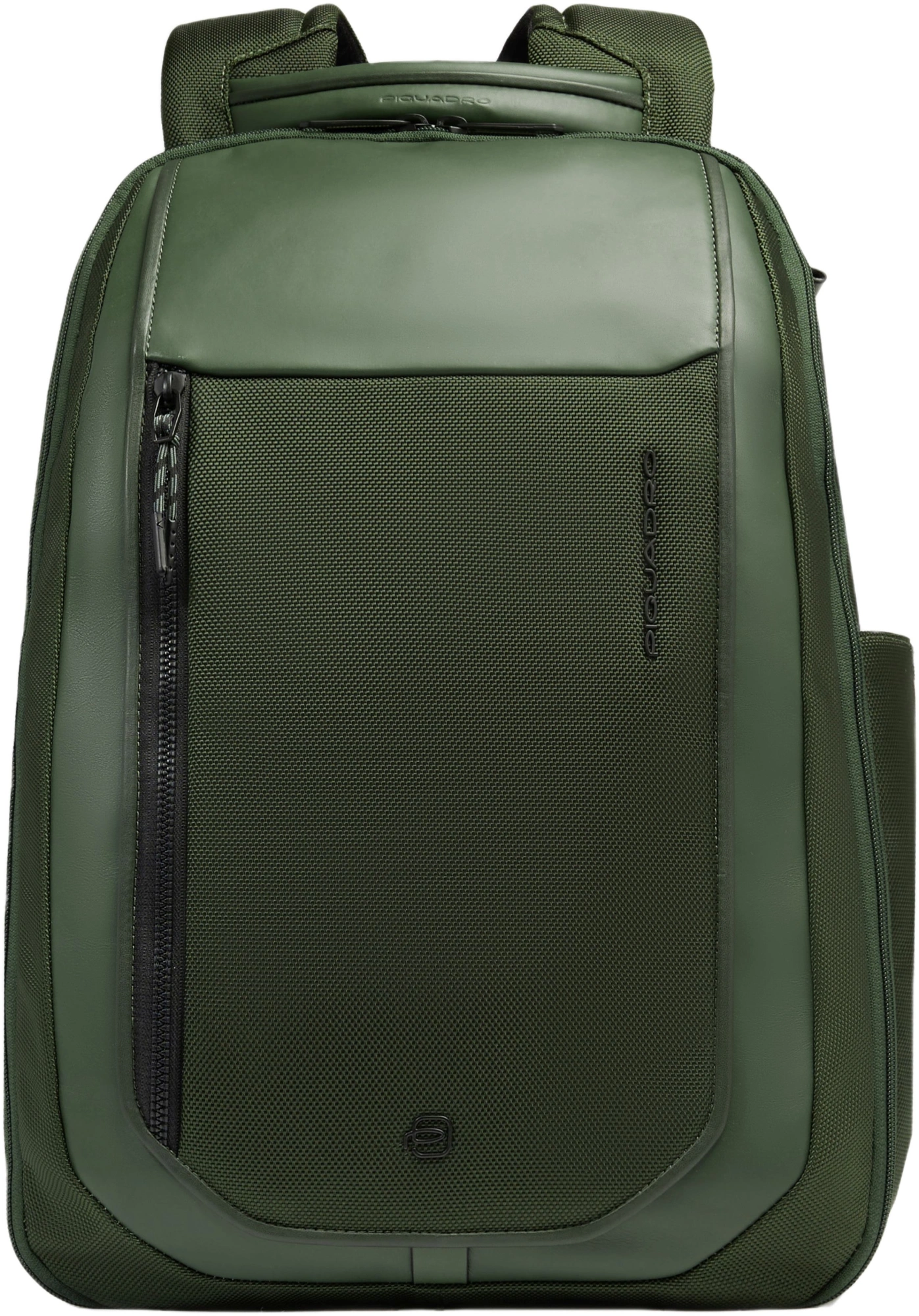 Рюкзак мужской Piquadro Lyss CA6928S143BM/VE зеленый тимьяновый полиэстер/натур.кожа