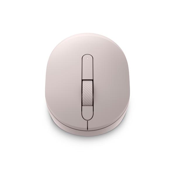 Мышь Dell Mouse MS3320W Wireless; Mobile; USB; Optical; 1600 dpi; 3 butt; , BT 5.0; Ash Pink