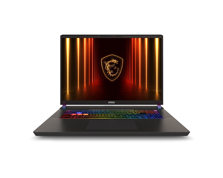 Ноутбук без сумки MSI Vector 17 HX AI A2XWHG-065RU Ultra9 275HX 17" 16:10 QHD+(2560 x 1600)240Hz DDR5 32GB (16GB*2),1TB SSD, NV RTX 5070TI (12GB GDDR7),90Whr,3kg,1y,Win11Home,Gray