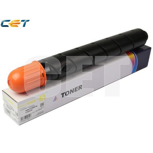 Тонер-картриджи Тонер-картридж (CPP) C-EXV29 для CANON iR ADVANCE C5030/C5035/C5235/C5240 (CET) Yellow, 484г, 27000 стр., CET5324