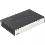 Коммутатор D-Link DES-1008D/L2B, 8-port UTP 10/100Mbps Auto-sensing, Stand-alone, Unmanaged, 1K MAC addresses