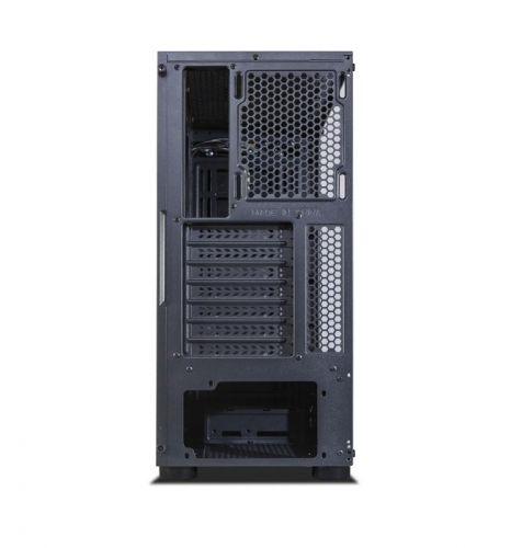 Корпус Корпус ATX Eurocase B27 без БП закаленное стекло USB3.0