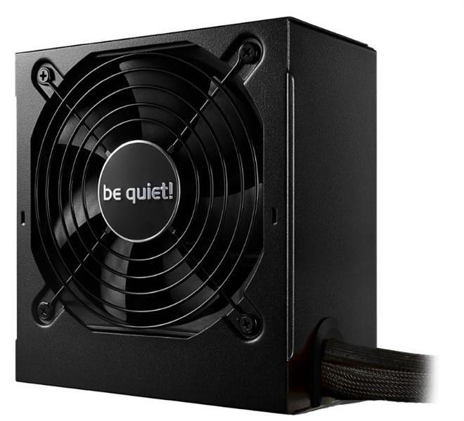 Блок питания be quiet! System Power 10 550W / ATX 2.52, APFC, DC-DC, 80 PLUS Bronze, 120mm fan / BN327