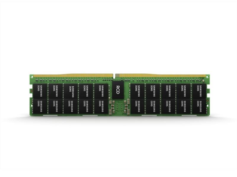 Оперативная память Samsung DDR5 64GB RDIMM 6400 Mbps (2Rx4) ECC Reg 1.1V (M321R8GA0PB2-CCP) 1 year, OEM, clean pull