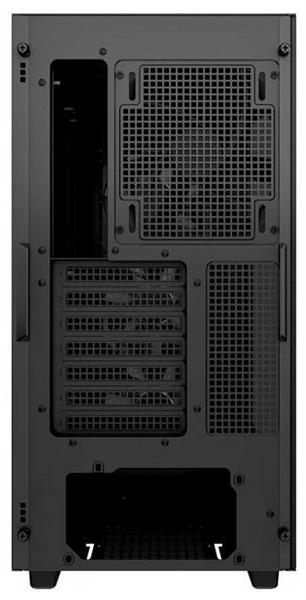 Корпус Deepcool CG540 без БП, боковое окно (закаленное стекло), 3xARGB LED 120мм вентилятора спереди и 1x140мм вентилятор сзади, черный, ATX