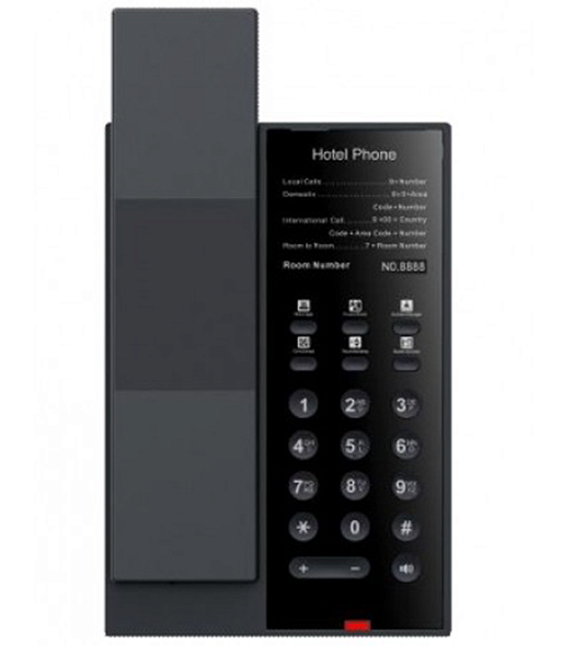 Отельный SIP-Телефон Fanvil H602, 2 SIP-акк., POE, БП в комп., 1x100 Mbps, 6 прог. клав., монтаж на стену Отельный SIP-Телефон Fanvil H602, 2 SIP-акк., POE, БП в комп., 1x100 Mbps, 6 прог. клав., монтаж на стену