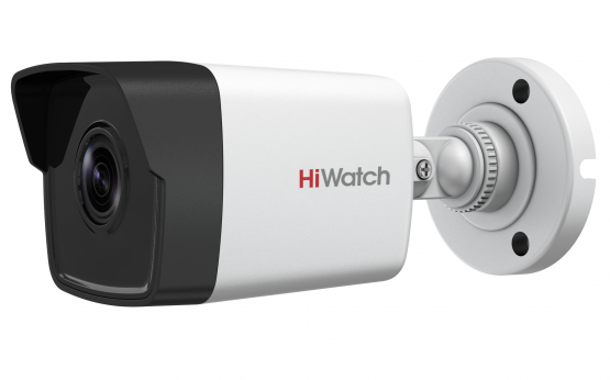 IP видеокамера,объектив 2.8мм,подсветка до 30м Hiwatch 2Мп цилиндр купол;1/2.9''СMOS;f2.8мм;0.01Лк:H.265(+)/H.264(+)/MJPEG:1 RJ45 10M/100Mbps;3D DNR;DWDR;HLC/BLC;AGC;ROI;IP67:DC 12V;5W/PoE;-40+60;0.265кг.