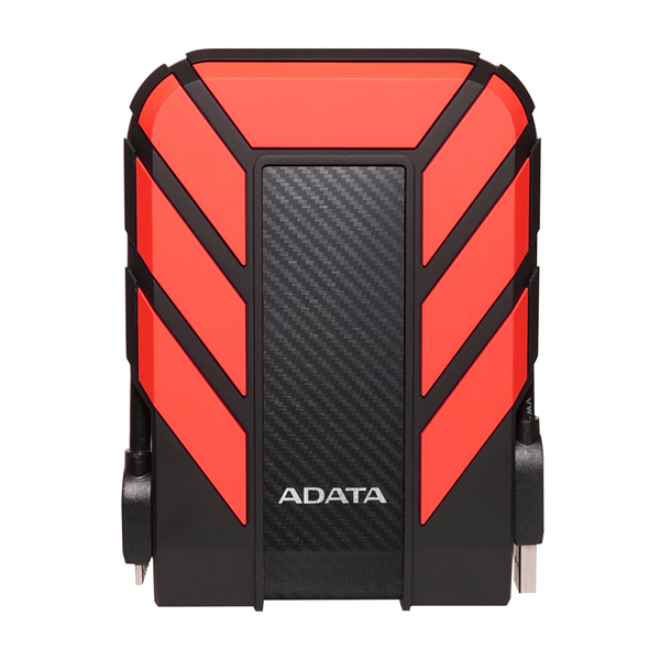 Внешний накопитель External HDD ADATA 1TB USB 3.2 Gen 1 COLOR BOX red