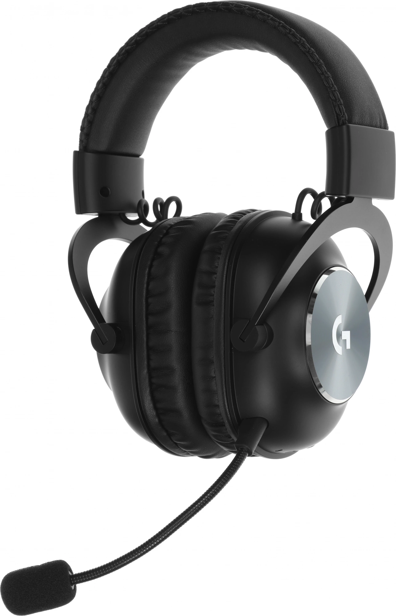 Наушники с микрофоном Logitech G Pro X Lightspeed черный 2м мониторные Radio оголовье (981-000908) Наушники с микрофоном Logitech G Pro X Lightspeed черный 2м мониторные Radio оголовье (981-000908)