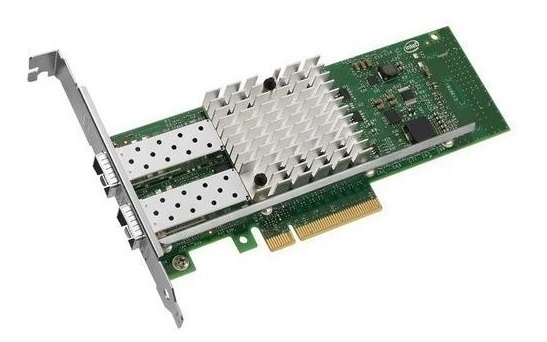 Сетевой адаптер Intel Ethernet Server Adapter X520-DA2, 10Gb Dual Port SFP+, transivers not included, LP and FH brackets included (analog E10G42BTDABLK) Сетевой адаптер Intel Ethernet Server Adapter X520-DA2, 10Gb Dual Port SFP+, transivers not included, LP and FH brackets included (analog E10G42BTDABLK)