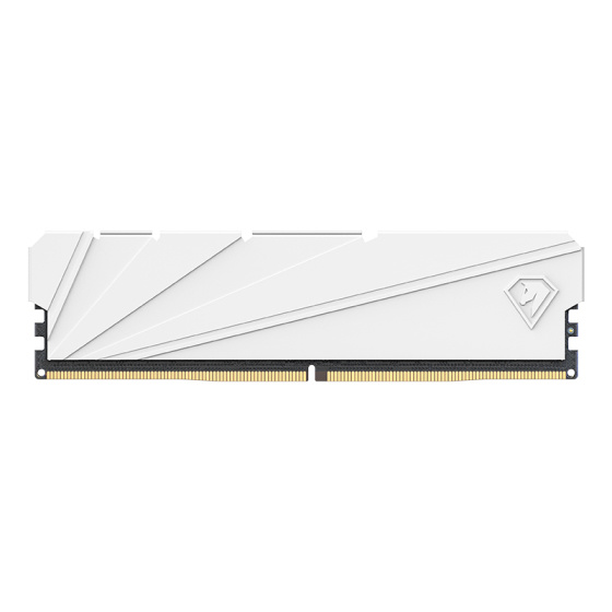 Оперативная память Netac Shadow S 8GB DDR4-3200 (PC4-25600) C16 16-20-20-40 1.35V XMP Memory module (DIMM) White Оперативная память Netac Shadow S 8GB DDR4-3200 (PC4-25600) C16 16-20-20-40 1.35V XMP Memory module (DIMM) White