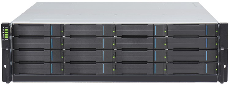 Система хранения данных Infortrend EonStor GS 4000 Gen2 2U/25bay Dual controller, 4x12Gb/s SAS, 8x10GbE(SFP+)+4xhost board,4x4Gb,2x(PSU+Fan),2x(SuperCap.+Flash),25xdrive trays,1xRMKit (GS 4025R2CBF-D) Система хранения данных Infortrend EonStor GS 4000 Gen2 2U/25bay Dual controller, 4x12Gb/s SAS, 8x10GbE(SFP+)+4xhost board,4x4Gb,2x(PSU+Fan),2x(SuperCap.+Flash),25xdrive trays,1xRMKit (GS 4025R2CBF-D)