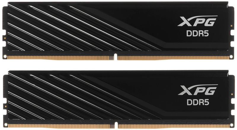 Оперативная память ADATA LANCER BLADE DDR5 DIMM 32GB 6000MHz 2*16GB 36-38-38 1.35V BLACK DUAL TRAY Оперативная память ADATA LANCER BLADE DDR5 DIMM 32GB 6000MHz 2*16GB 36-38-38 1.35V BLACK DUAL TRAY