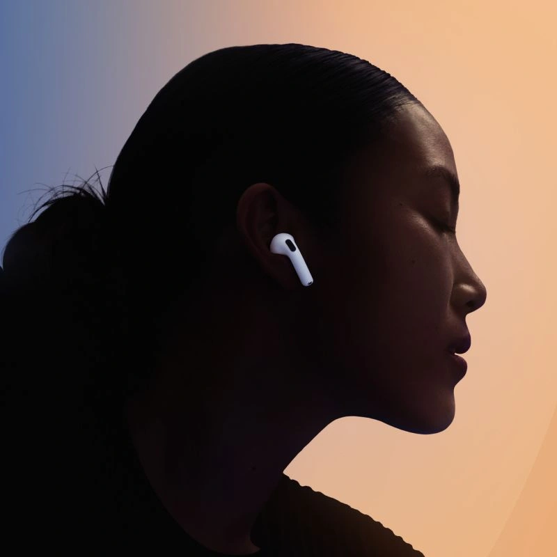 Гарнитура вкладыши Apple AirPods 4 ANC A3055,A3056,A3059 белый беспроводные bluetooth в ушной раковине (MXP93ZA/A) Гарнитура вкладыши Apple AirPods 4 ANC A3055,A3056,A3059 белый беспроводные bluetooth в ушной раковине (MXP93ZA/A)