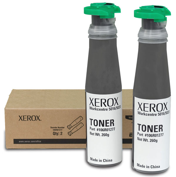Тонер-картридж Xerox WC 5016/5020 (2*6,3K стр.), черный Тонер-картридж Xerox WC 5016/5020 (2*6,3K стр.), черный