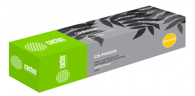 Картридж лазерный Cactus CS-PH5550 106R01294 черный (35000стр.) для Xerox Phaser 5550 Картридж лазерный Cactus CS-PH5550 106R01294 черный (35000стр.) для Xerox Phaser 5550