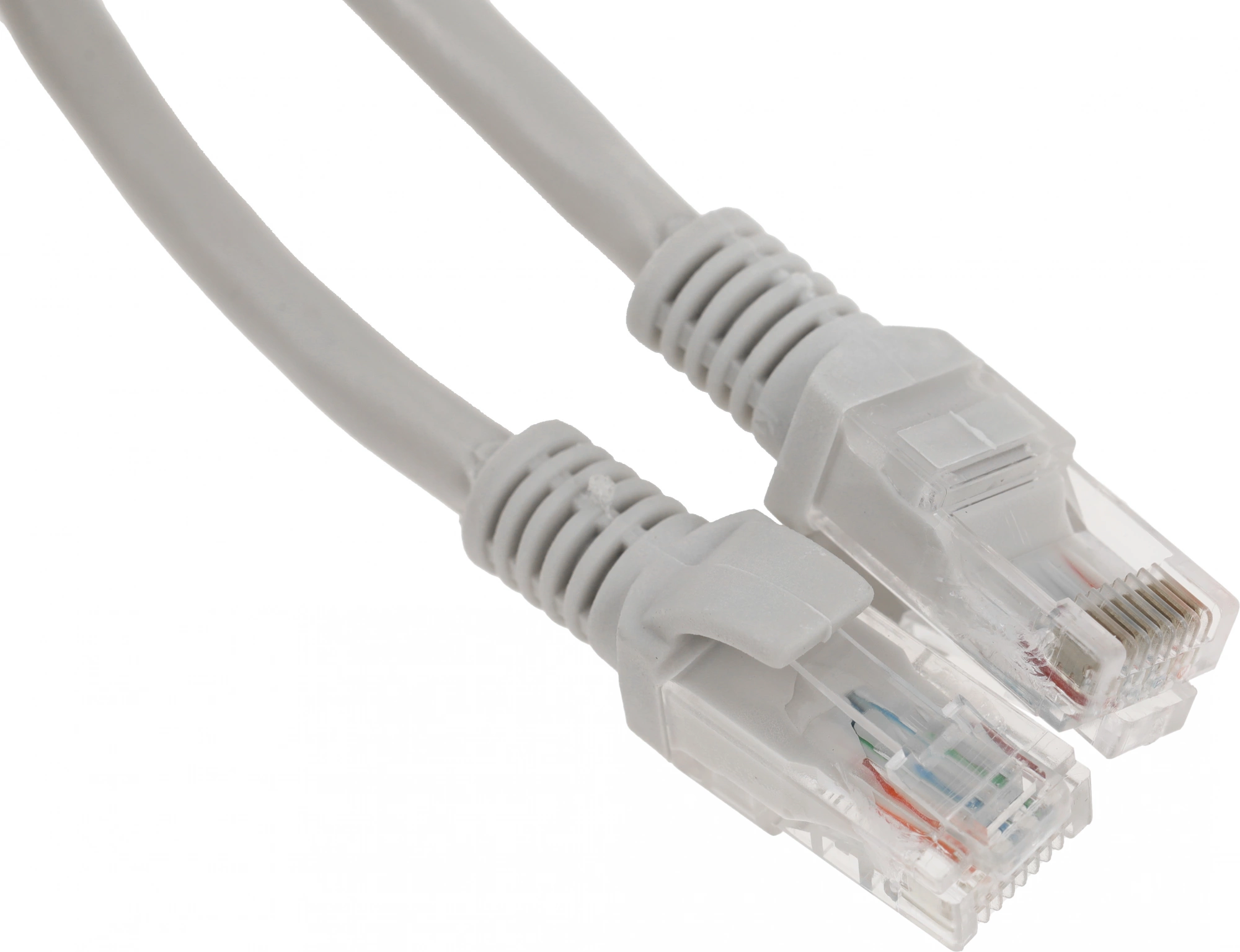 Патч-корд UTP Cablexpert PP6U-2M, кат.6, 2м, литой, многожильный (серый) (088138) Патч-корд UTP Cablexpert PP6U-2M, кат.6, 2м, литой, многожильный (серый) (088138)