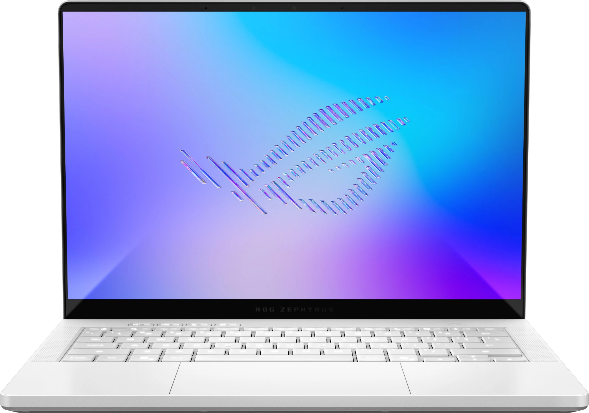 Ноутбук Asus ROG Zephyrus G14 GU405AR-SY018 Core Ultra 9 386H 32Gb SSD1Tb NVIDIA GeForce RTX5070Ti 12Gb 14" OLED 3K (2880x1800) без ОС white WiFi BT Cam Bag (90NR0P93-M000X0) Ноутбук Asus ROG Zephyrus G14 GU405AR-SY018 Core Ultra 9 386H 32Gb SSD1Tb NVIDIA GeForce RTX5070Ti 12Gb 14" OLED 3K (2880x1800) без ОС white WiFi BT Cam Bag (90NR0P93-M000X0)