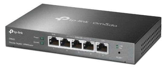  TP-Link SafeStream гигабитный MultiWAN VPNмаршрутизатор (замена TL-R605)