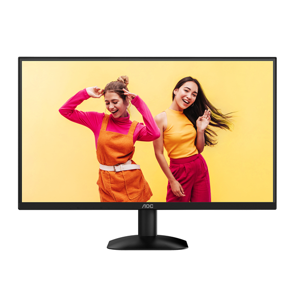 Монитор 23,8" AOC 2560x1440, WLED, 16:9, IPS, 250 cd, 1300:1, 20M:1, 4ms, 178°/178°, HDMI, DP, 120Hz, Tilt, External, VESA, Black, 3y
