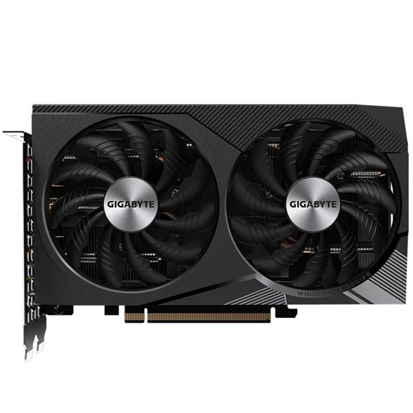 Видеокарта GIGABYTE RTX3060Ti WINDFORCE OC 8GB//RTX3060Ti, HDMI*2, DP*2, 8G,D6