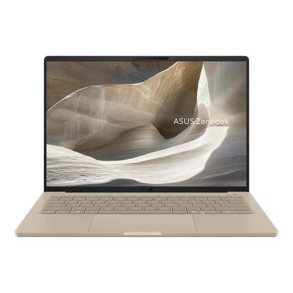 Ноутбук ASUS Zenbook A14 UX3407NA-QD100W Snapdragon X2 Elite (18-core) X2E88100/LPDDR5X 32GB 1TB M.2 NVMe PCIe 4.0 SSD/Qualcomm Adreno GPU/ 14" WUXGA (1920 x 1200) OLED 16:10/WIN11 HOME/0.99kg/Zabriskie Beige Ноутбук ASUS Zenbook A14 UX3407NA-QD100W Snapdragon X2 Elite (18-core) X2E88100/LPDDR5X 32GB 1TB M.2 NVMe PCIe 4.0 SSD/Qualcomm Adreno GPU/ 14" WUXGA (1920 x 1200) OLED 16:10/WIN11 HOME/0.99kg/Zabriskie Beige