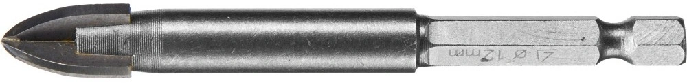 Сверло Stayer 2985-12_z01 по каф/керамогр/стек Д=12мм Дл=95мм (1пред.) для дрелей Сверло Stayer 2985-12_z01 по каф/керамогр/стек Д=12мм Дл=95мм (1пред.) для дрелей