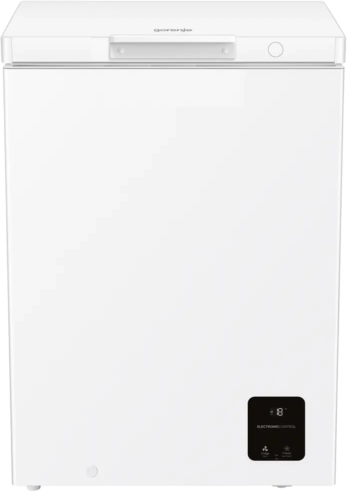 Морозильный ларь Gorenje FHC1014W5 белый 120Вт Морозильный ларь Gorenje FHC1014W5 белый 120Вт