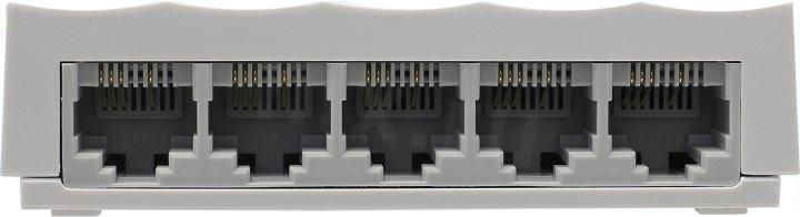 TP-Link 5-портовый 10/100 Мбит/с неуправляемый коммутатор, 5 портов RJ45 10/100 Мбит/с, пластиковый корпус
