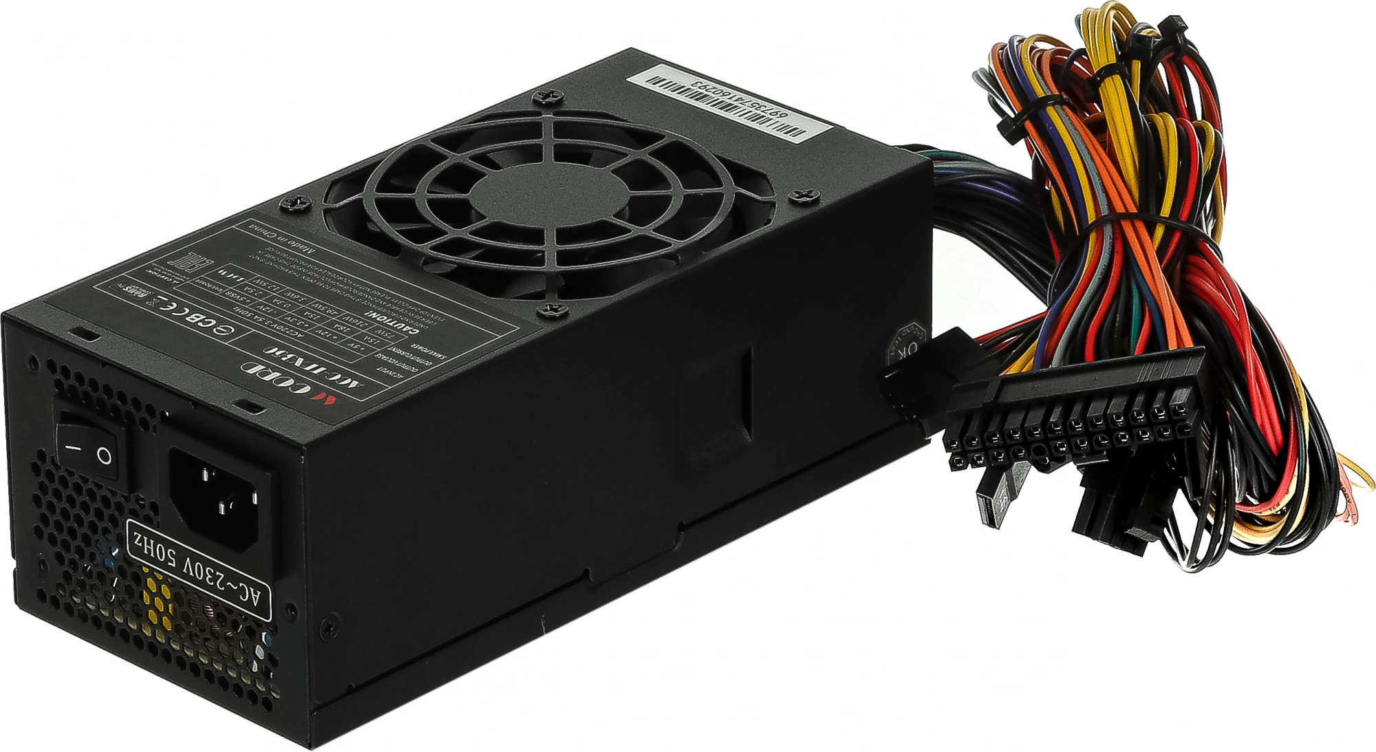 Блок питания Accord TFX 350W ACC-TFX350 24pin 80mm fan 3xSATA Блок питания Accord TFX 350W ACC-TFX350 24pin 80mm fan 3xSATA