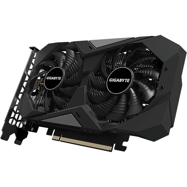 Видеокарта GIGABYTE GTX1650 D6 WINDFORCE OC 4GB//GTX1650, DVI, HDMI, DP, 4G,D6