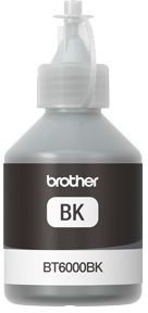 Чернила Brother BT6000BK черный 108мл для Brother DCP-T300/T500W/T700W/MFC-T800W Чернила Brother BT6000BK черный 108мл для Brother DCP-T300/T500W/T700W/MFC-T800W