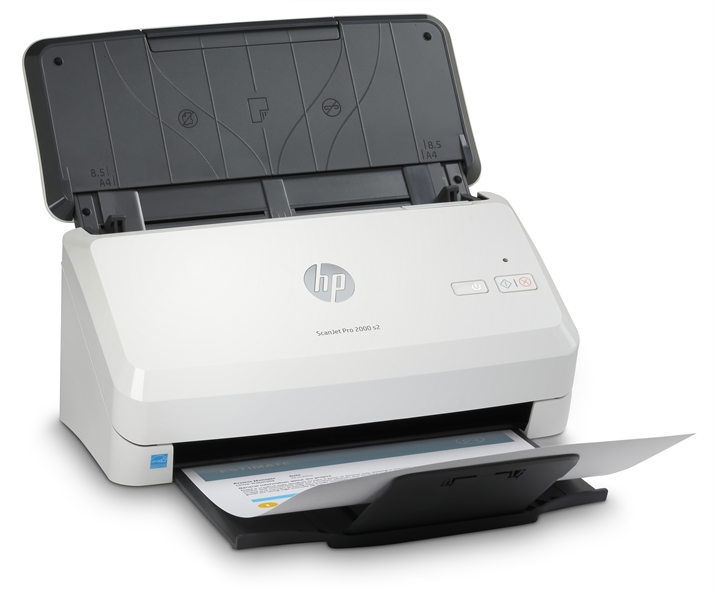 Сканер HP ScanJet Pro 2000 s2 (CIS, A4, 600 dpi, USB 3.0, ADF 50 sheets, Duplex 35 ppm/70 ipm, (replace L2759A))