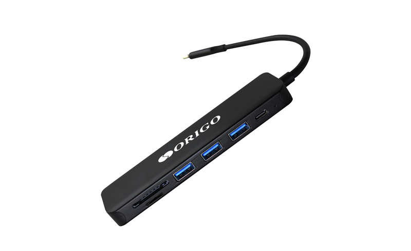 Док-станция ORIGO Док-станция USB-C, 3xUSB 3.0, 1xUSB-C/PD 3.0, 1xHDMI, слот SD/TF/microSD Док-станция ORIGO Док-станция USB-C, 3xUSB 3.0, 1xUSB-C/PD 3.0, 1xHDMI, слот SD/TF/microSD
