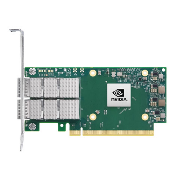 Сетевая карта Mellanox ConnectX-6 Dx EN adapter card, 100GbE, Dual-port QSFP56, PCIe 4.0 x16, Crypto and Secure Boot, 1 year Сетевая карта Mellanox ConnectX-6 Dx EN adapter card, 100GbE, Dual-port QSFP56, PCIe 4.0 x16, Crypto and Secure Boot, 1 year