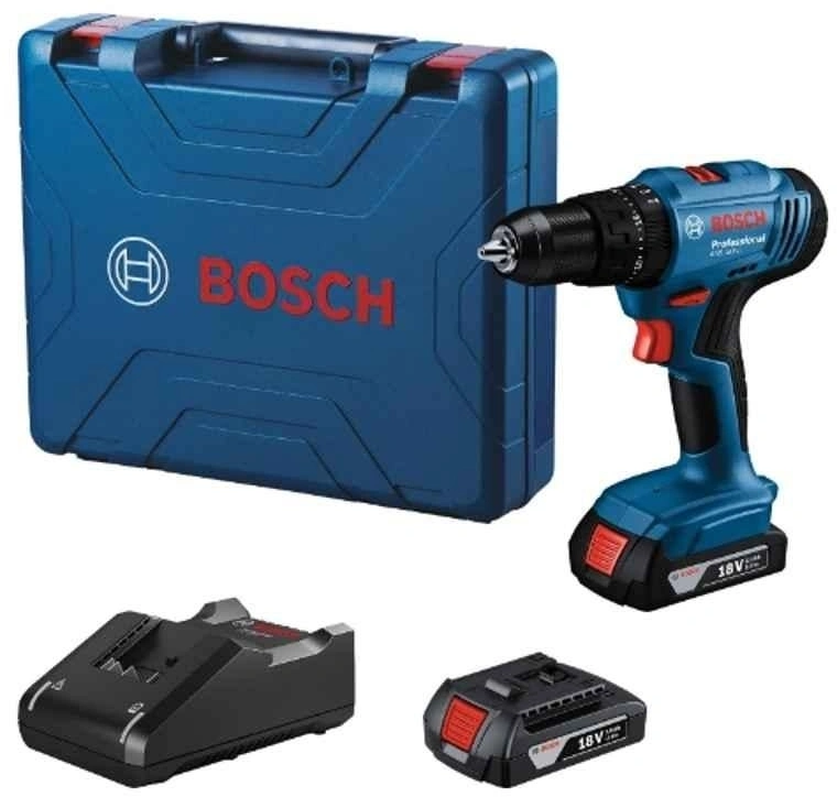 Дрель-шуруповерт Bosch GSB 183-LI аккум. патрон:быстрозажимной (кейс в комплекте) (06019K91F0) Дрель-шуруповерт Bosch GSB 183-LI аккум. патрон:быстрозажимной (кейс в комплекте) (06019K91F0)