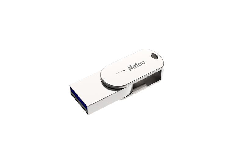 Носитель информации Netac U785C 32GB USB3.0+TypeC Dual Flash Drive