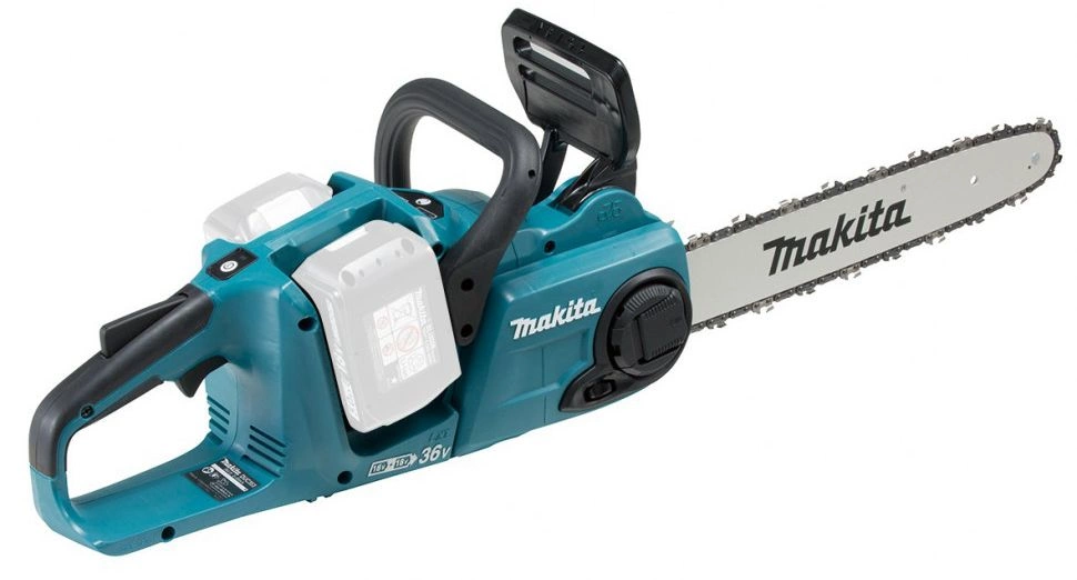Цепная пила Makita DUC353PT2 аккум. дл.шины:14" (35cm) 1аккум. 5Ач ЗУ Цепная пила Makita DUC353PT2 аккум. дл.шины:14" (35cm) 1аккум. 5Ач ЗУ