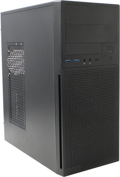 корпус MidiTower Powerman DA815 Black PMP-500ATX 2*USB 3.0 ATX корпус MidiTower Powerman DA815 Black PMP-500ATX 2*USB 3.0 ATX