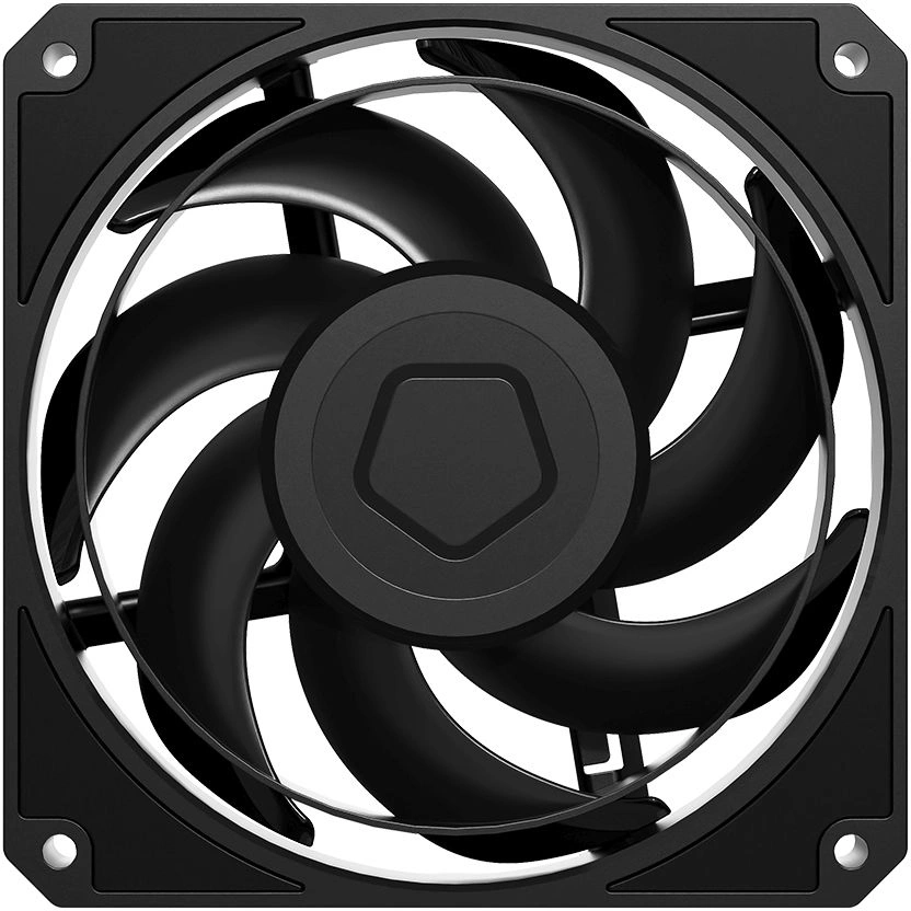 Вентилятор в корпус ID-Cooling Fan AT-120-K 2 ball bearing / Black / PWM