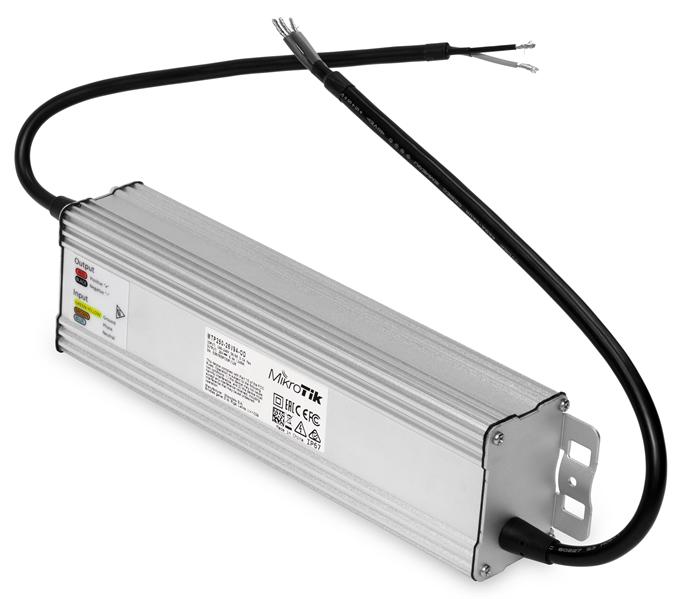 Блок питания MikroTik Outdoor AC/DC power supply with 26V 250W output