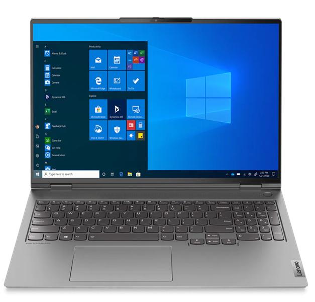 Ноутбук Lenovo ThinkBook 16p G2 ACH 16" WQXGA (2560x1600) IPS 400N, Ryzen 9 5900HX 3.3G, 2x16GB DDR4 3200, 1TB SSD M.2, RTX 3060 6GB, WiFi6, BT,FPR, FHD Cam, 230W Slim Tip, KB ENG/RU, Win11 P64 ENG, 1Y, 1.99k