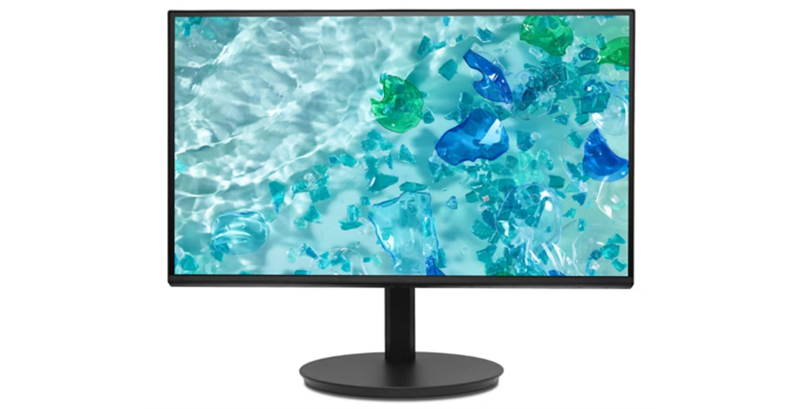 Мониор 27'' ACER Vero CB272Gbiprv IPS, 1920x1080, 1 (VRB)ms, 250cd, 120Hz, 1xVGA + 1xHDMI(1.4)+1xDP(1.2), sync: FreeSync, hadj 165 Vesa:100x100