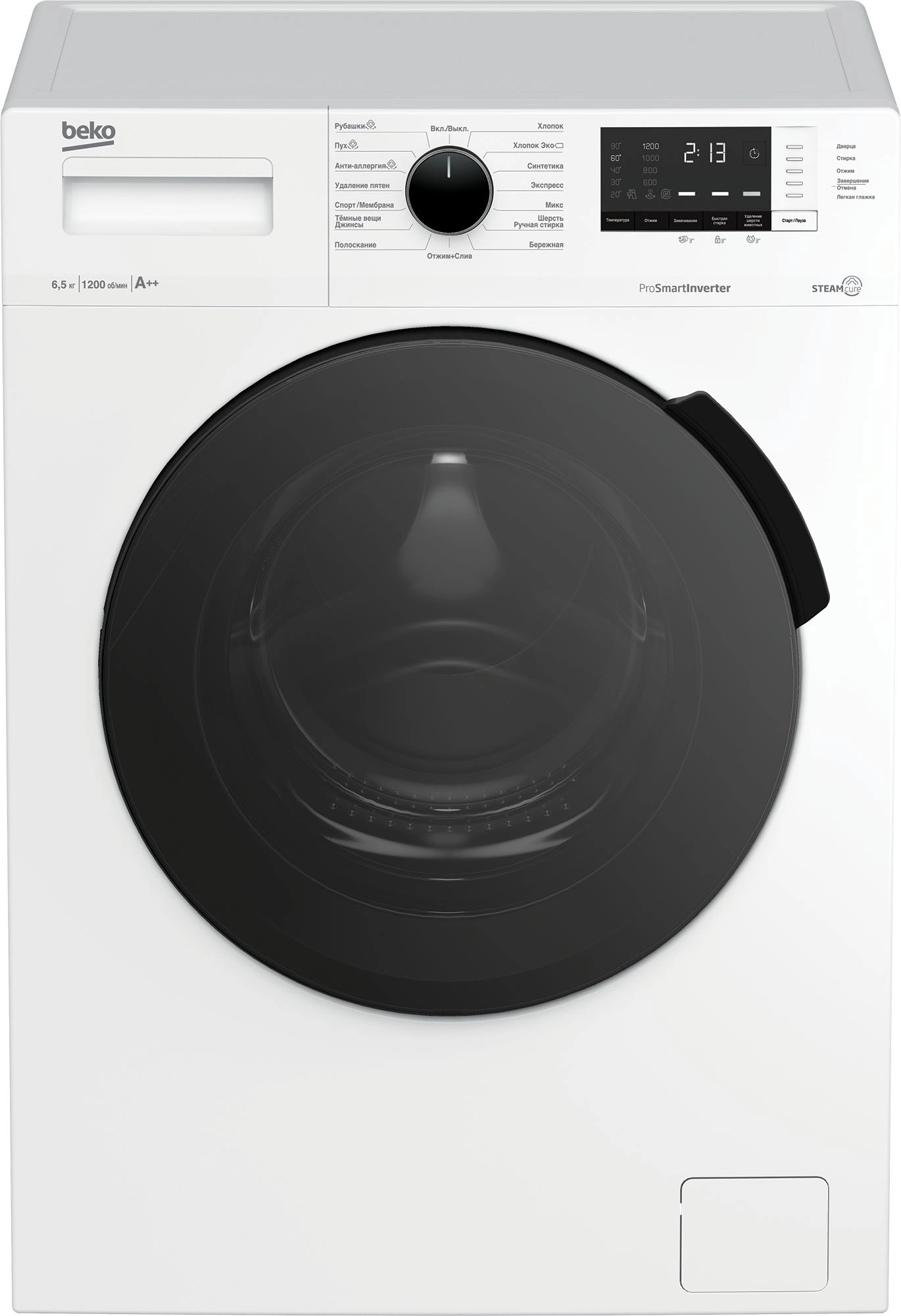 Стиральная машина WSPE6H612W 7323510002 BEKO Стиральная машина WSPE6H612W 7323510002 BEKO