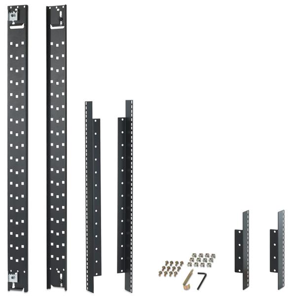 Аксессуар для аппаратурного шкафа NetShelter SX 42U 600mm Wide Recessed Rail Kit