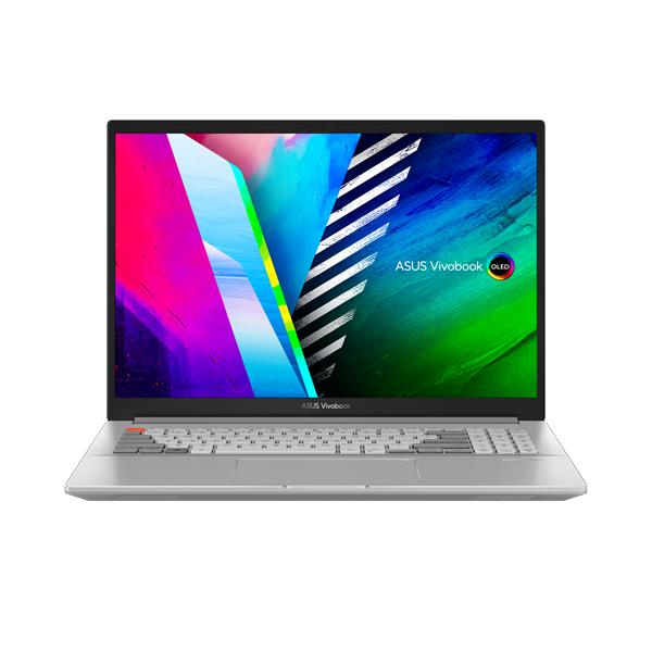 Ноутбук ASUS VivoBook Pro 16X OLED N7600PC-L2150 i7-11370H/16Gb/1Tb SSD/16,0 (3840 x 2400) OLED 16:10/RTX 3050 4Gb/WiFi6/BT/FP/Backlit KB/NO OS/1.9Kg/Aluminum/Cool Silver/RU_EN_Keyboard