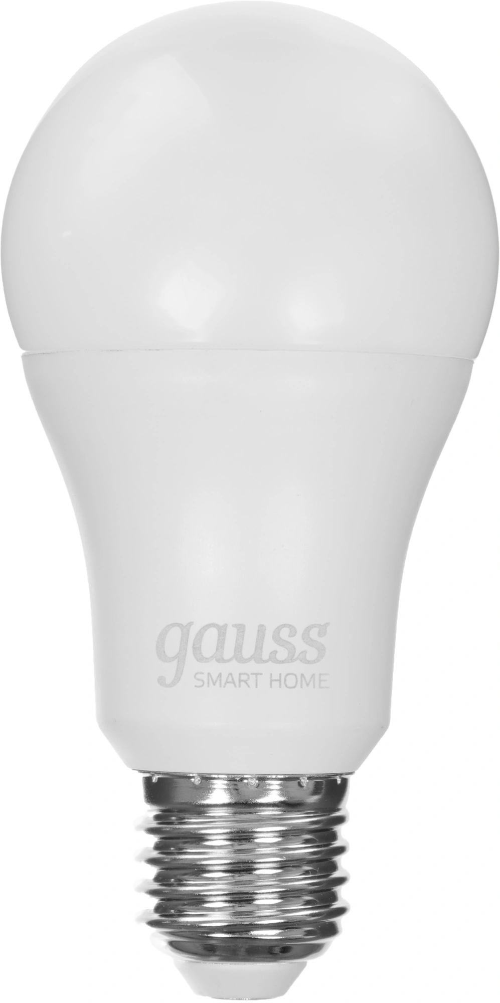 Умная лампа Gauss IoT Smart Home E27 10Вт 1055lm Wi-Fi (упак.:1шт) (1080112) Умная лампа Gauss IoT Smart Home E27 10Вт 1055lm Wi-Fi (упак.:1шт) (1080112)