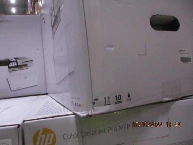 Лазерное многофункциональное устройство HP Color LaserJet Pro MFP M479fnw (p/c/s/f, A4,600 dpi,27(27)ppm,512Mb,2 trays 50+250,ADF50,USB/GigEth/WiFi/Bluetooth,4 cart.in box black 2400&cmy1200 pages,1y warr (существенное повреждение коробки)