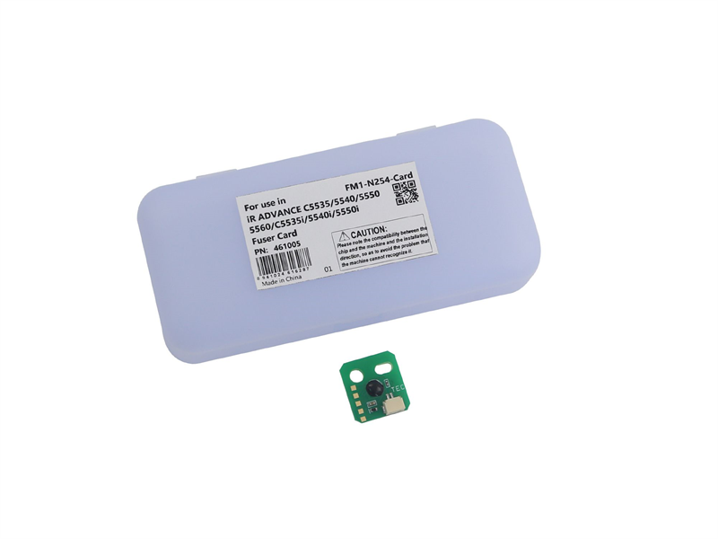 Чипы Чип фьюзера FM1-N254-Card для CANON iR ADVANCE C5535/5540/5550/5560 (CET), CET461005 Чипы Чип фьюзера FM1-N254-Card для CANON iR ADVANCE C5535/5540/5550/5560 (CET), CET461005