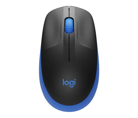 Мышь Logitech Wireless Mouse M190, Blue, [910-005907]